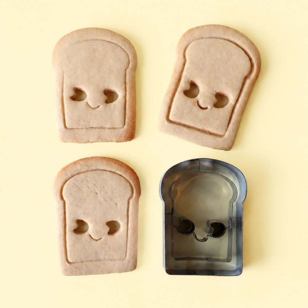 Kawaii Ausstecher Brioche 2-in-1 – Edelstahl