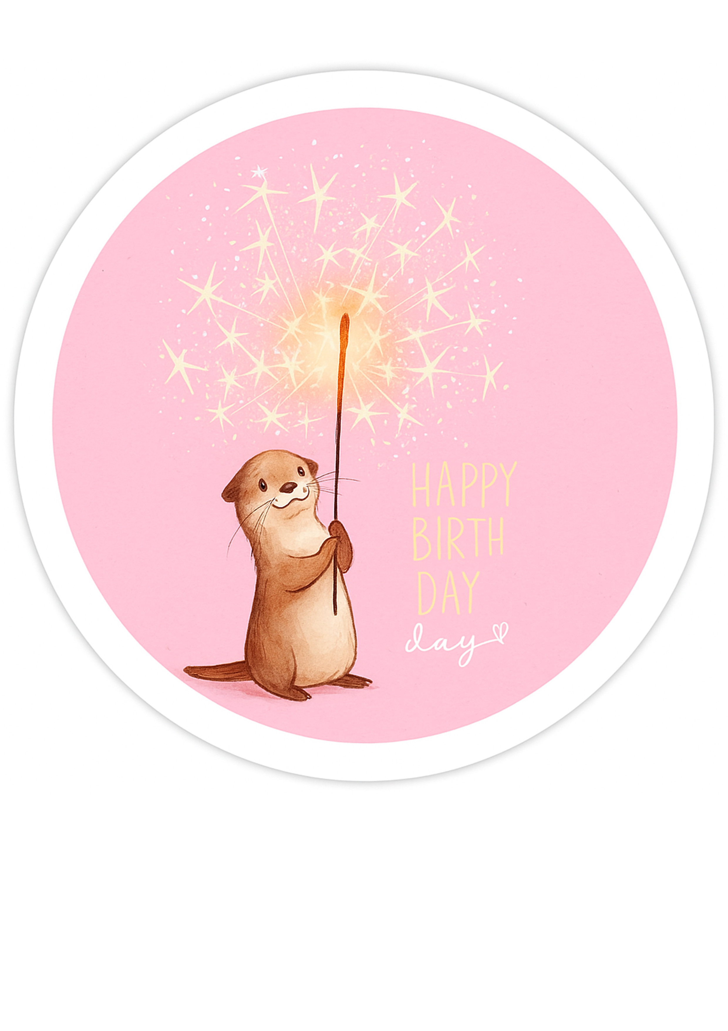 Tortenaufleger Geburtstag  