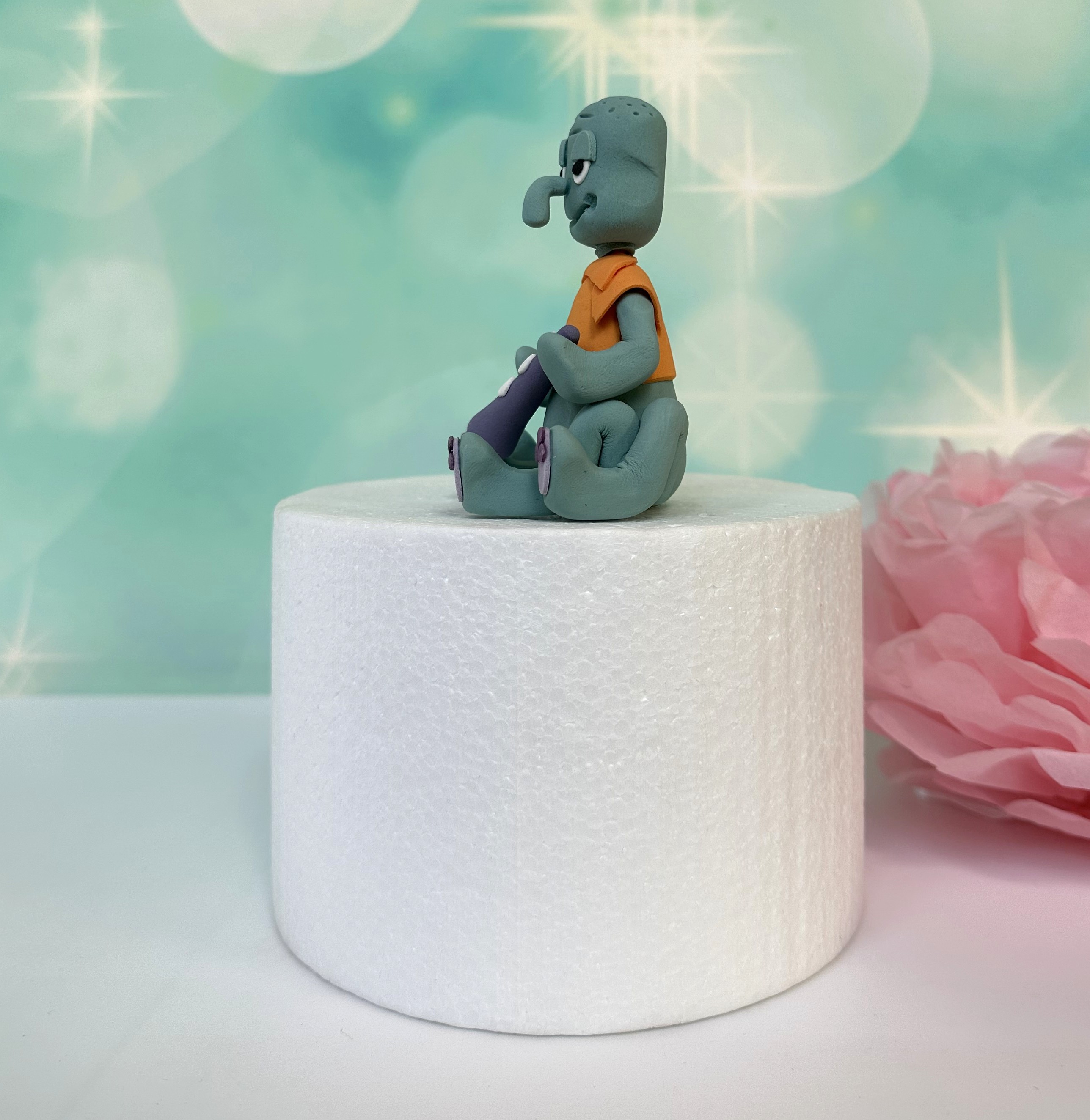 Tortenfigurenset Spongebob Schwammkopf mit Freunde