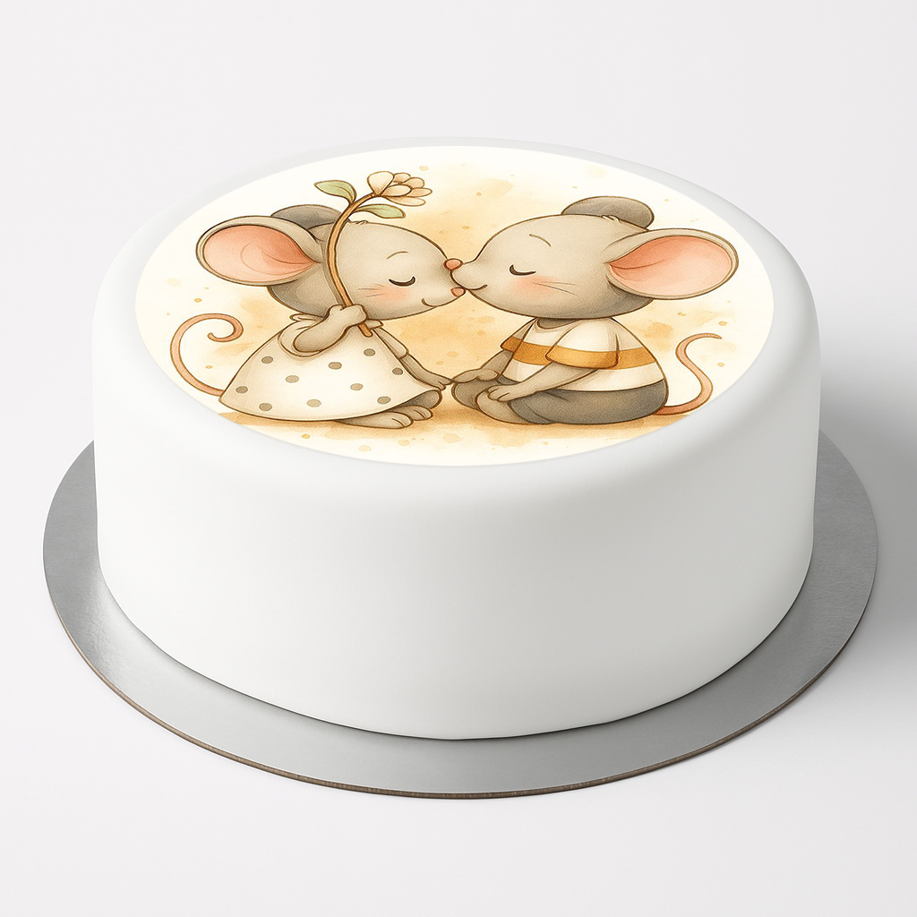 Tortenaufleger Mäuse