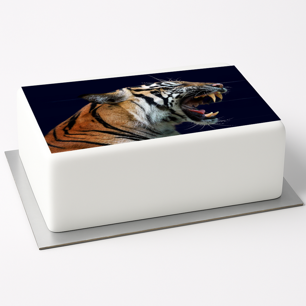 Tortenaufleger Tiger