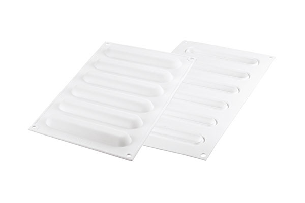 Silikomart Tarte Ring Oblong Kit 146 x 34 mm