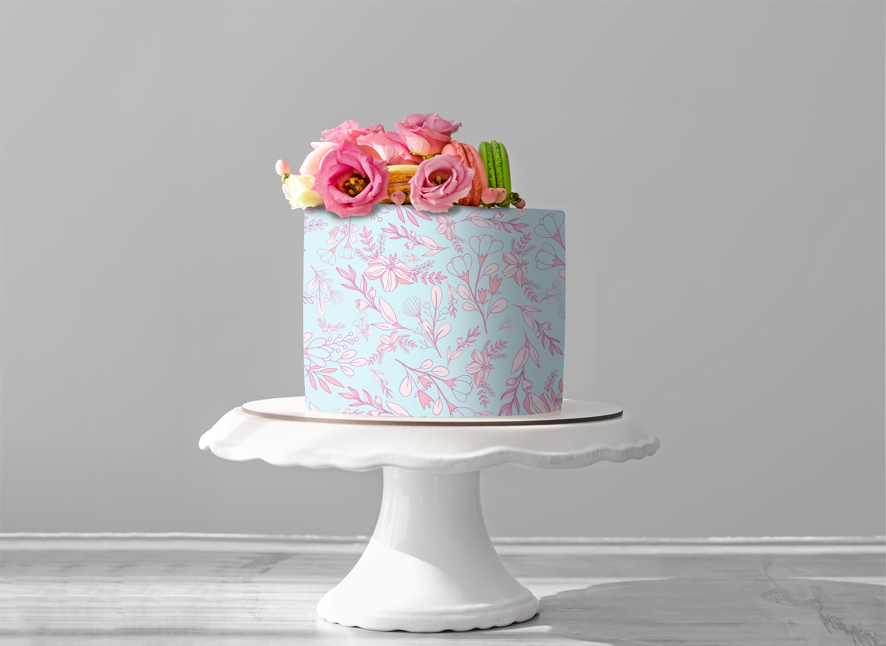 Deko Fondant Blumen