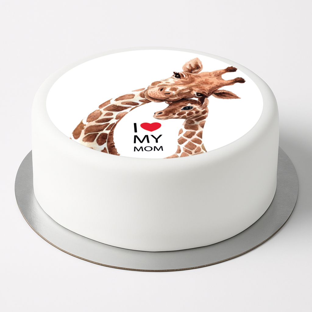 Tortenaufleger Giraffe