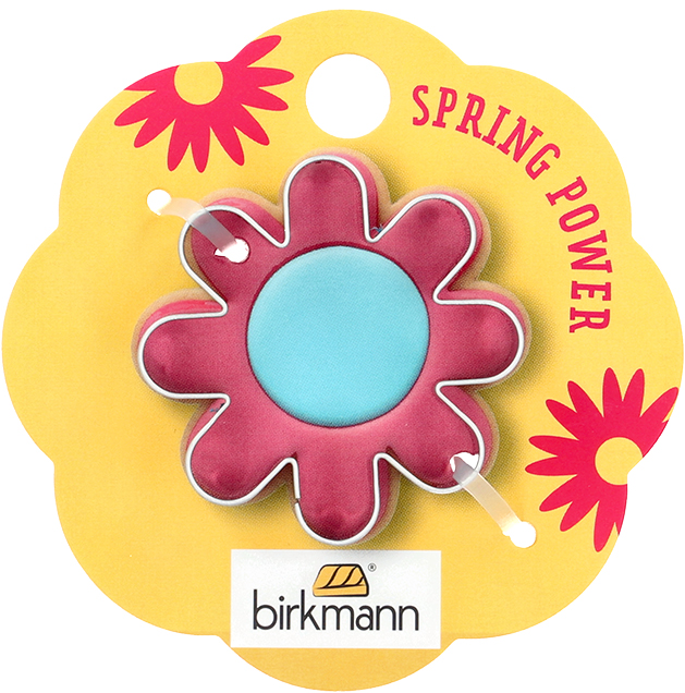 Blumen-Ausstecher 4,5 cm – Edelstahl Keksausstecher Blume
