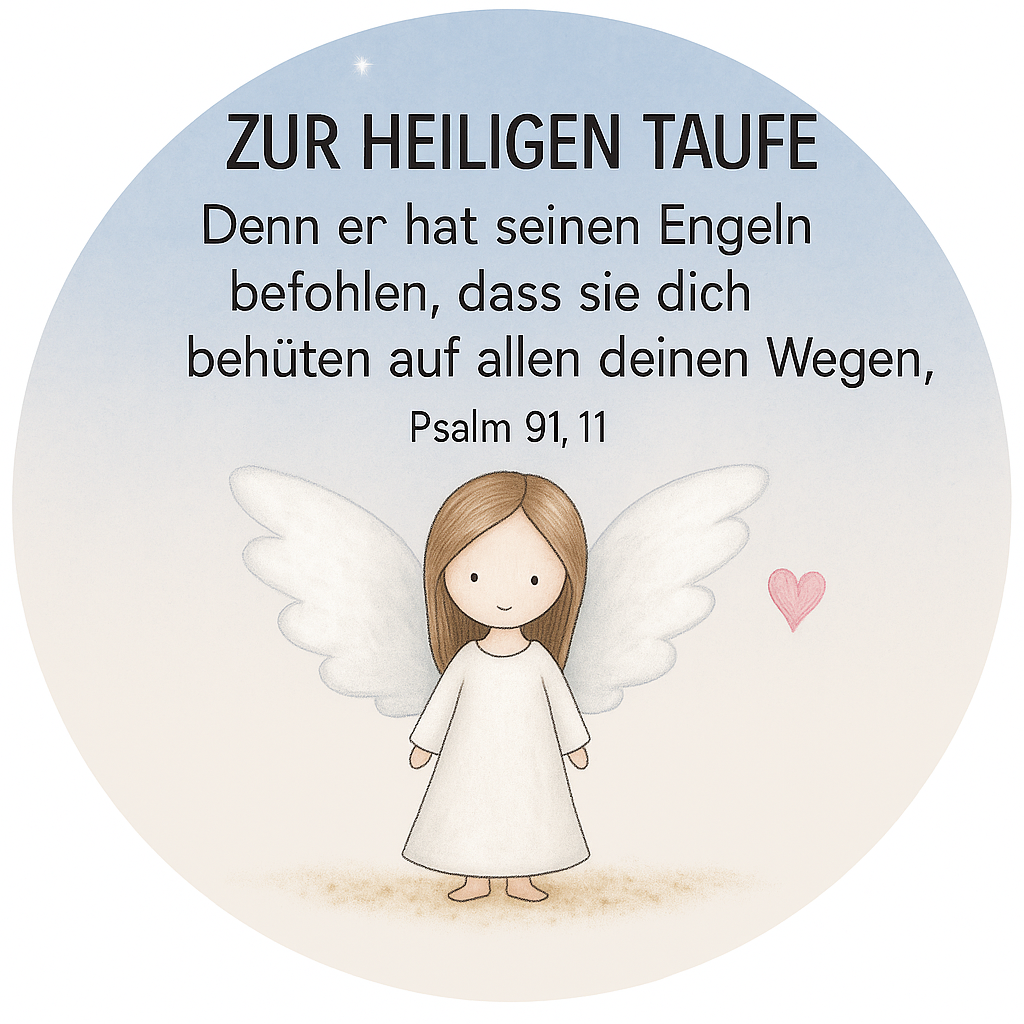 Tortenaufleger Zur heiligen Taufe Tortenaufleger Zur heiligen Taufe