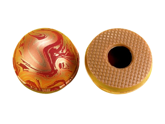 Pralinen Hohlkörper Halbkugeln mit Dekor Magic Vollmilch