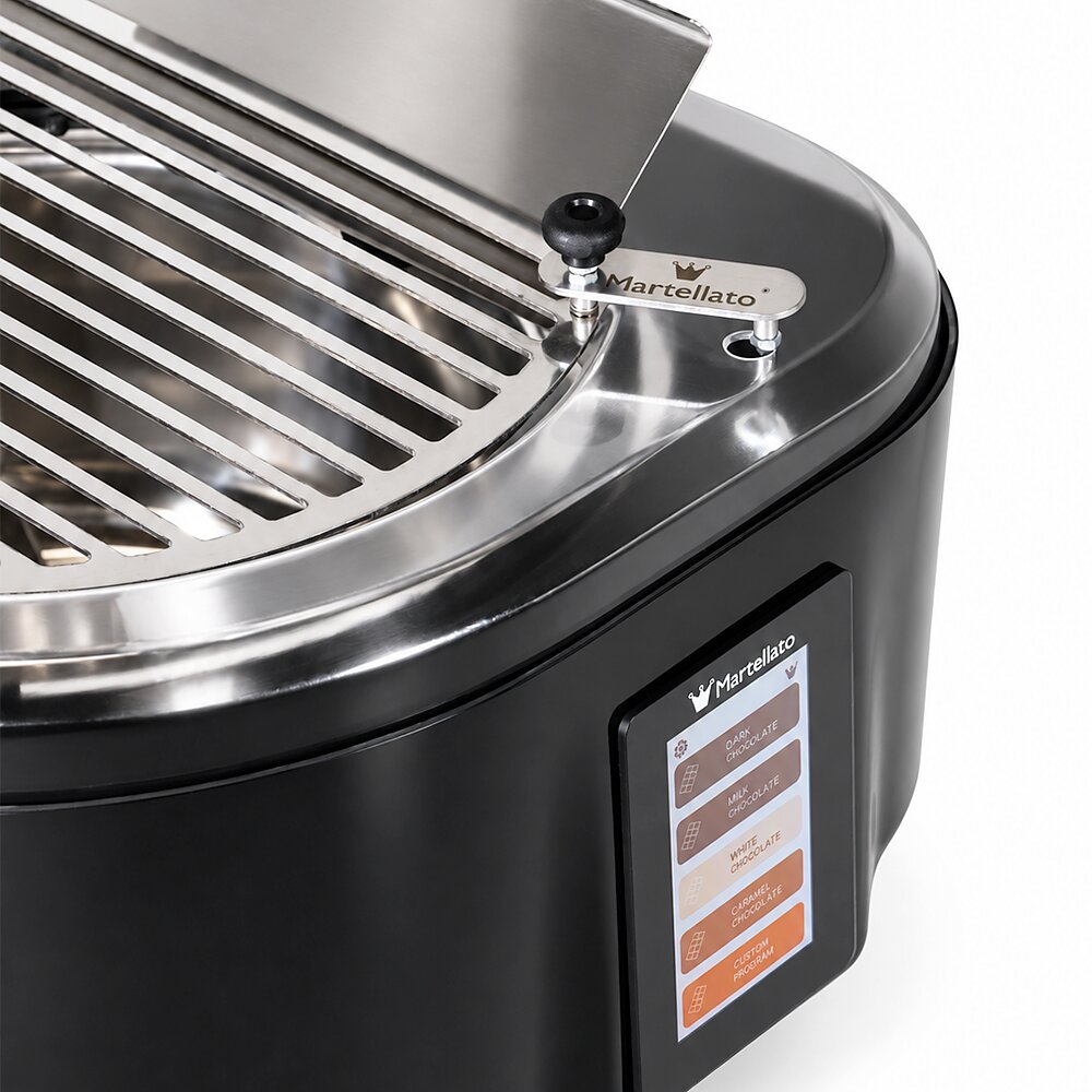 Martellato EVO Meltinchoc – Digitaler Profi-Schokoladenschmelzer mit Touchdisplay, 6L