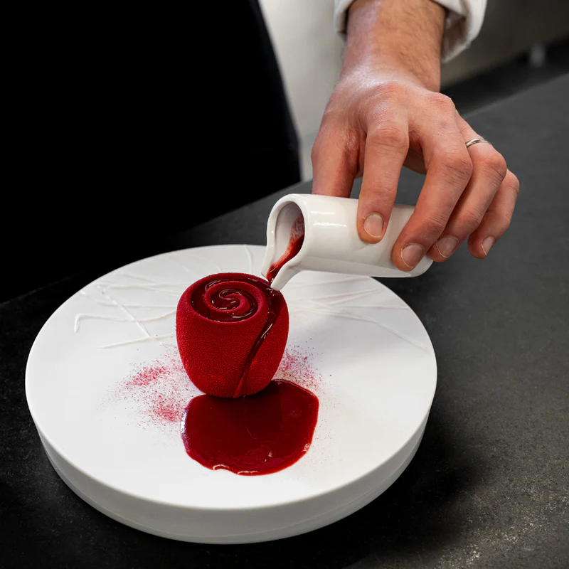 Pavoni PX43108 Volupté – Silikonform für elegante Dessertkreationen Pavoni PX43108 Volupté – Silikonform für elegante Dessertkreationen