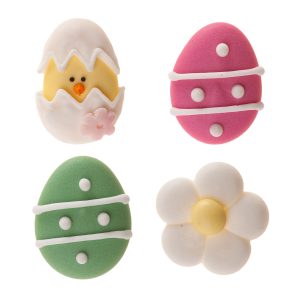  Zuckerdekoration – Ostern (8-teilig)