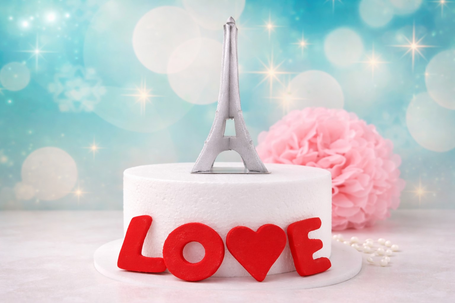 Eifelturmset romantisch