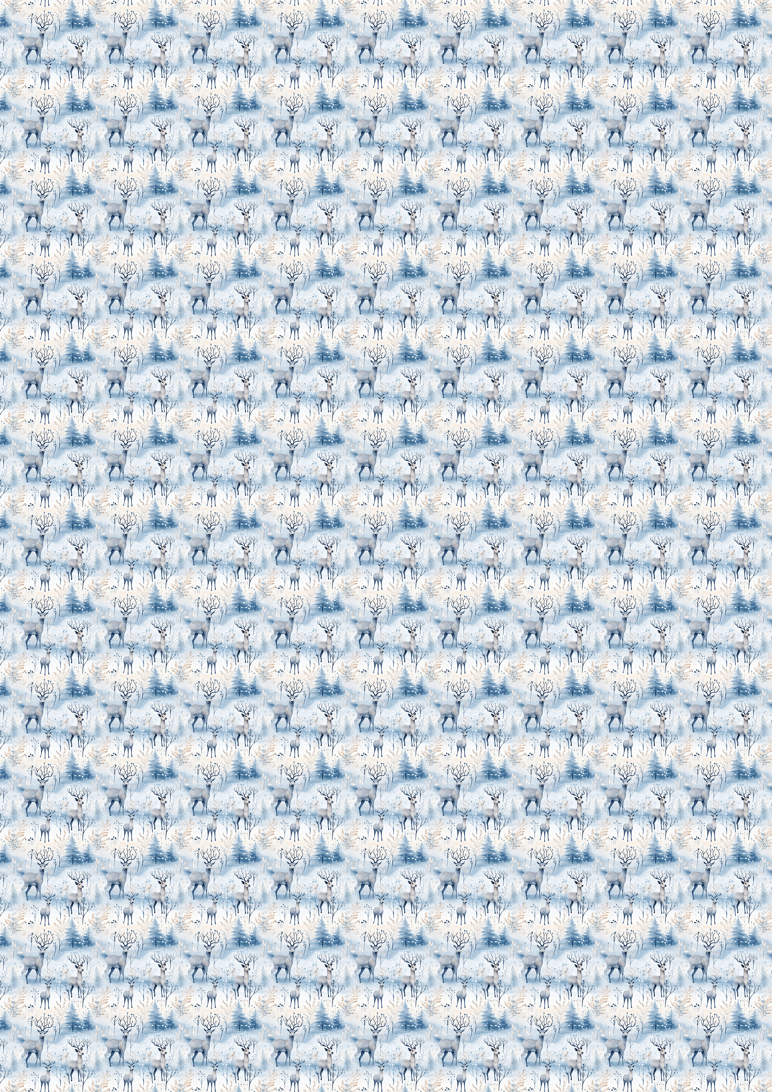 Schokoladen Transferfolie Hirsch