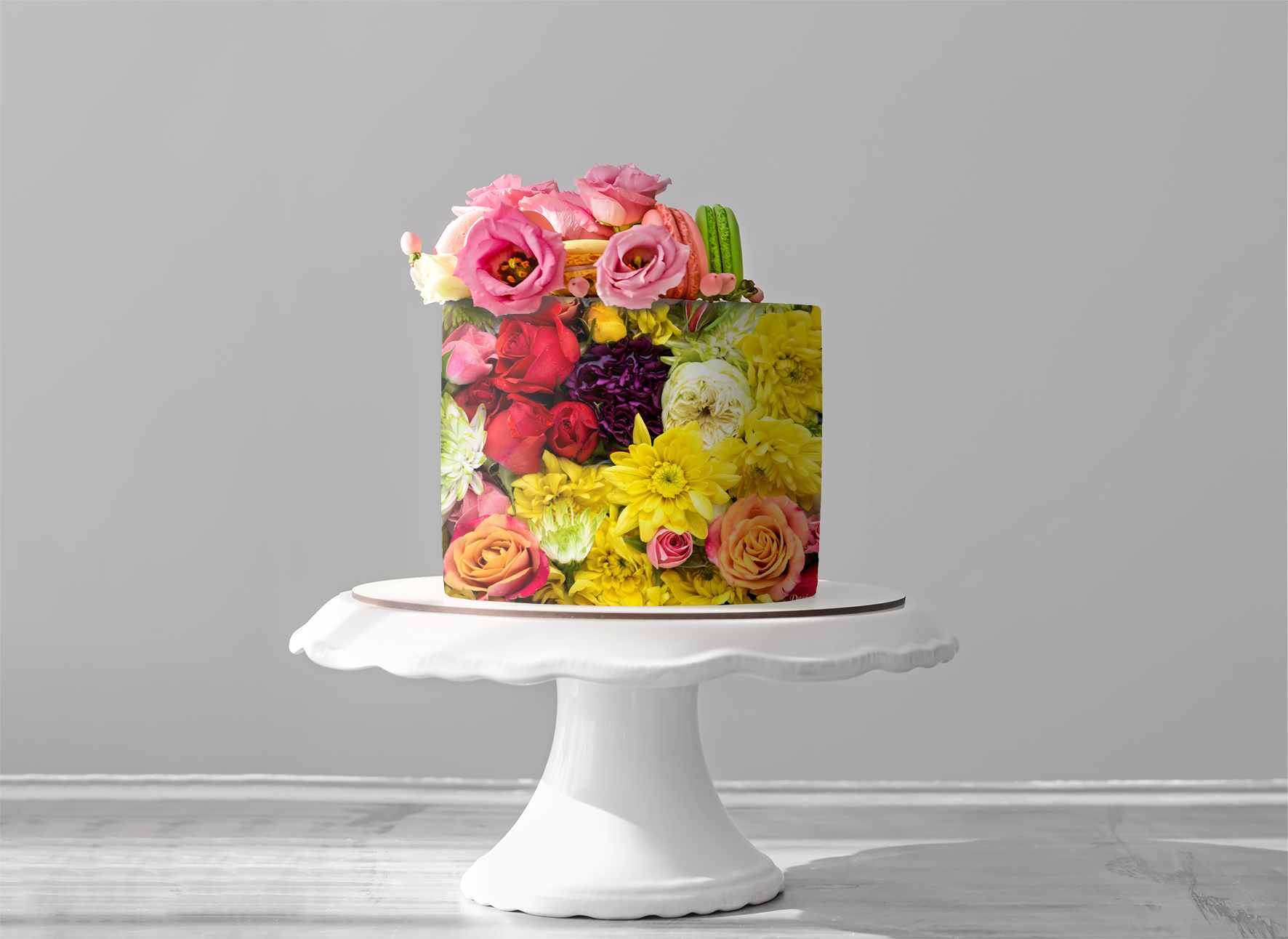Deko Fondant Blumen