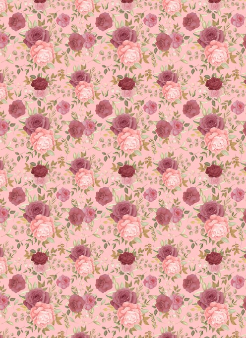 Schokoladen Transferfolie Abziehfolie Rosen