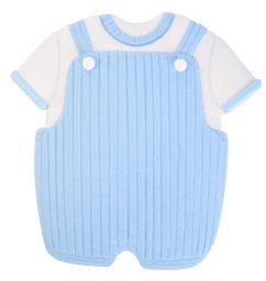 Zucker Set Junge Taufe 3-teilig