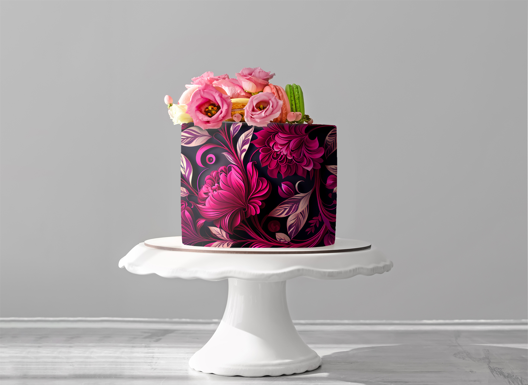 Wafer Paper / Oblatenpapier  Blumen