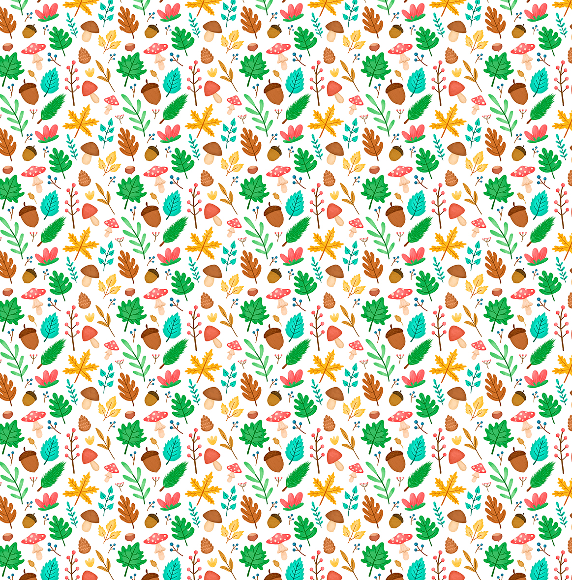 Schokoladen Transferfolie Herbst  