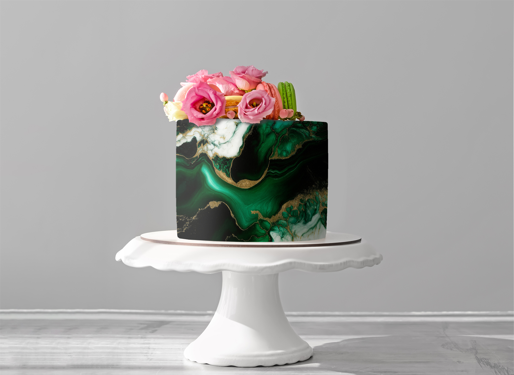 Deko Fondant Muster