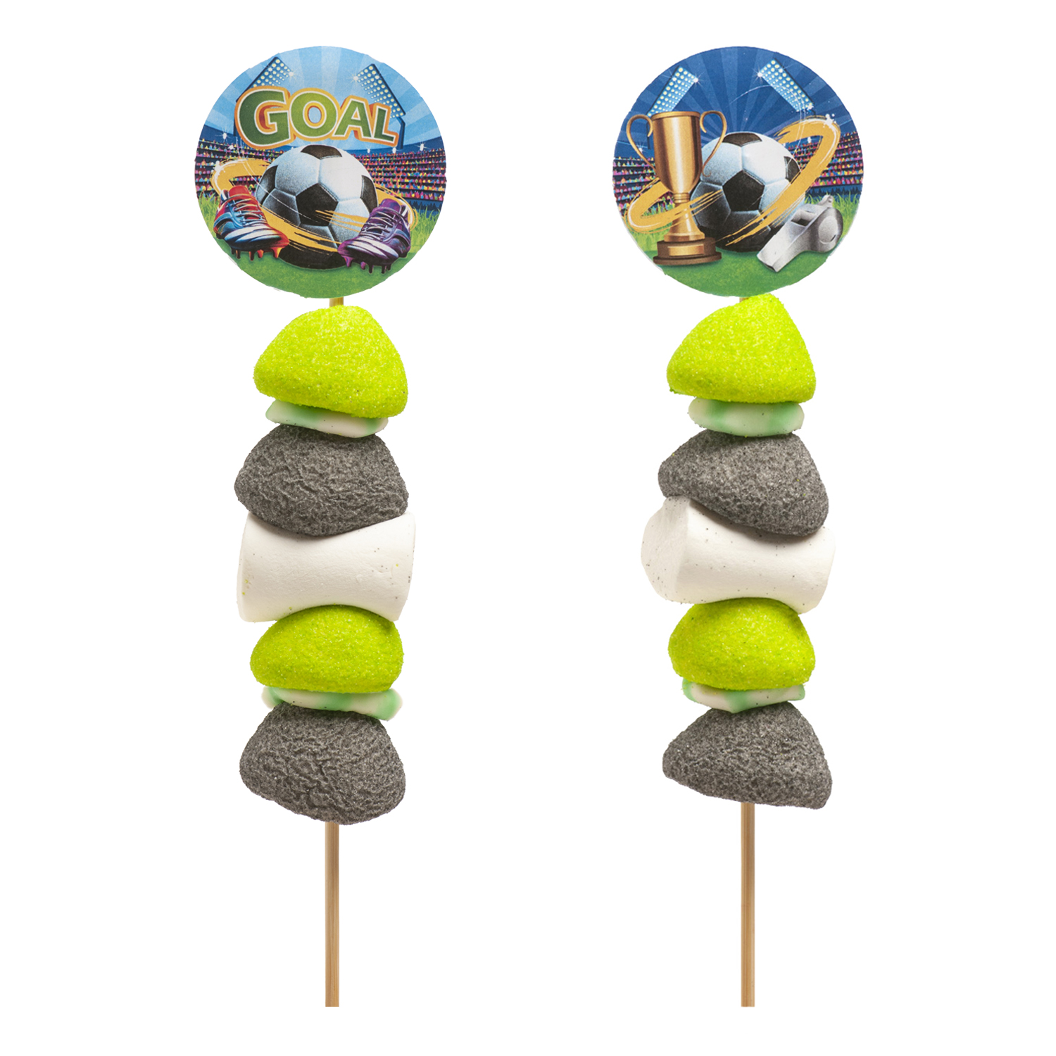Fußball Marshmallow Spieß 53 g