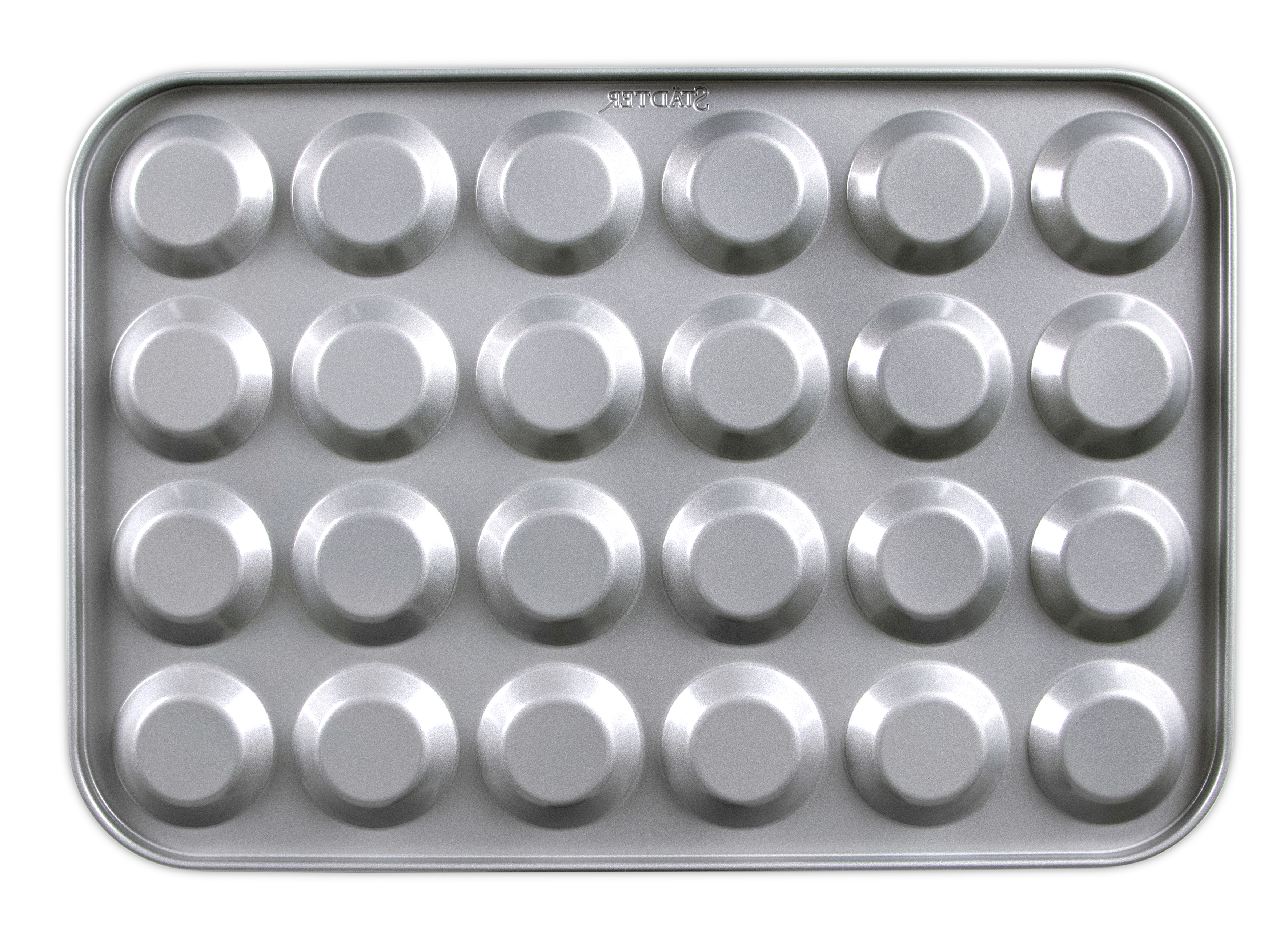 Florentiner Backform SmartBake – 24 Mulden Ø 5,5 cm | Antihaft