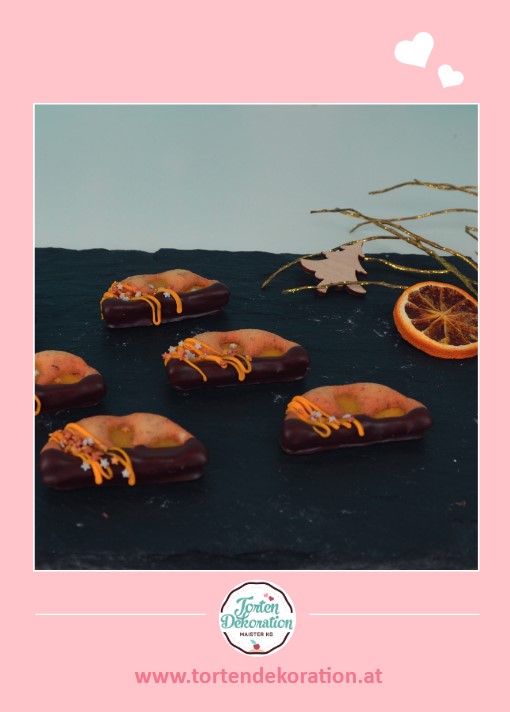 Rezeptkarte Orangenscheiben