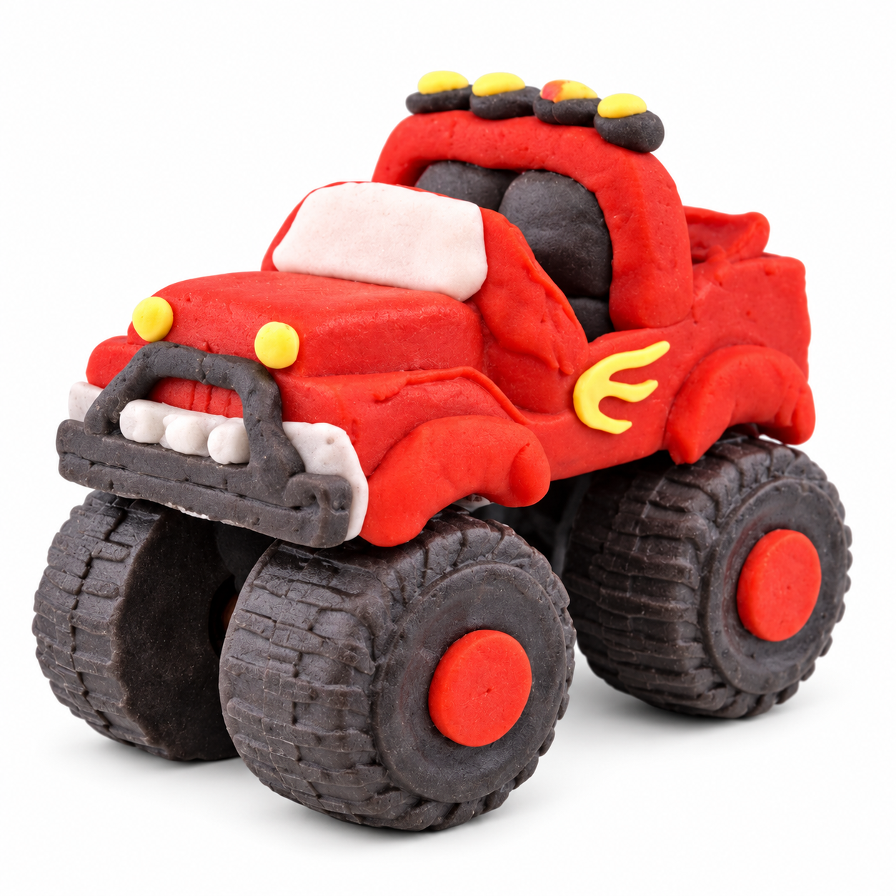 Tortenfigur Monster Truck Auto Quad