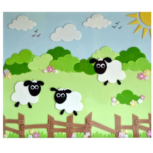 FMM Wolken-Ausstecher Set – 5-teilig für Fondant & Marzipan