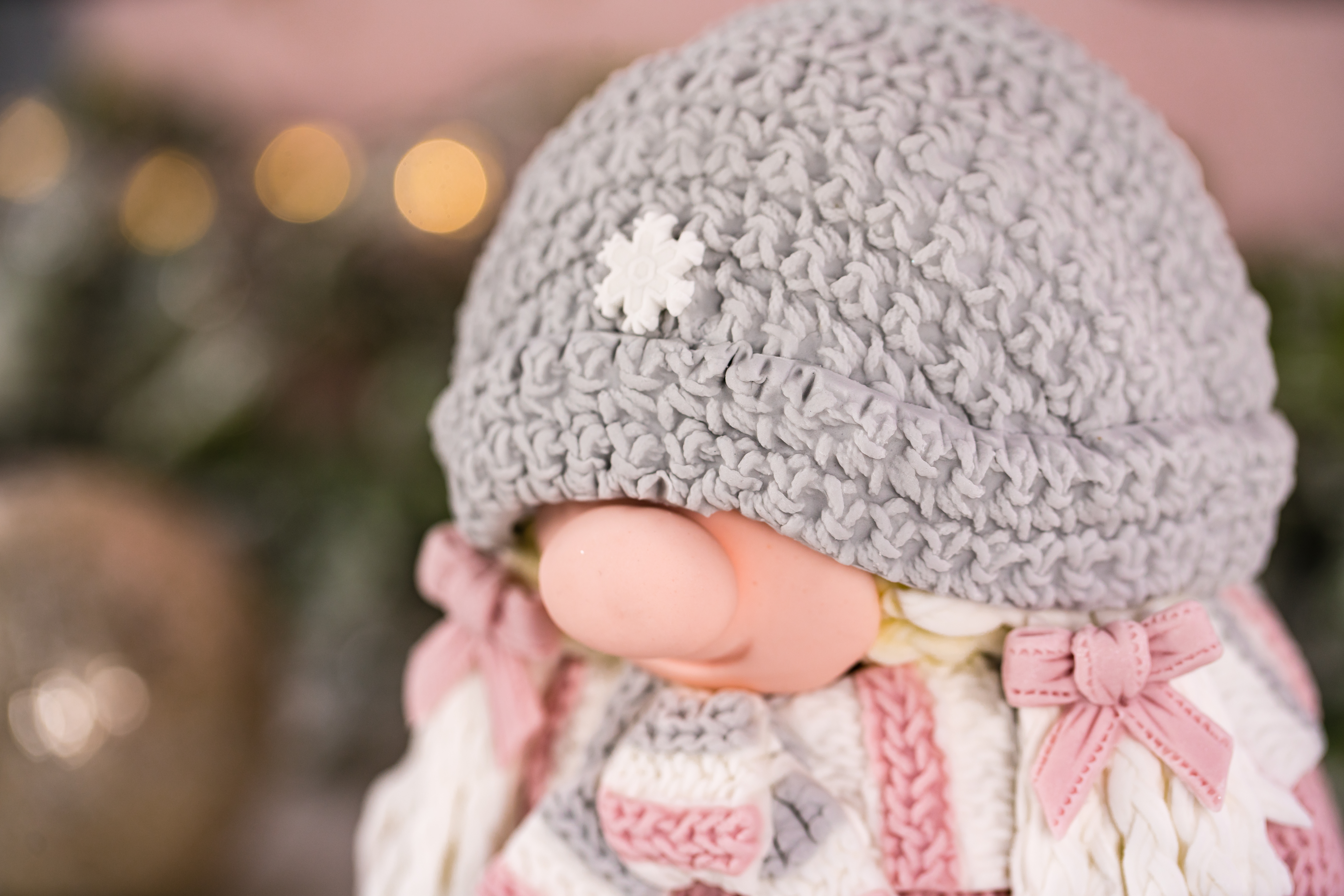 Silikonform Karen Davies Häckelmuster