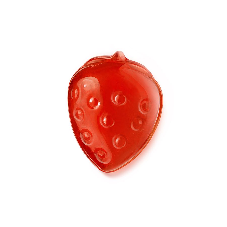 Essbare Erdbeer-Dekoration – Erdbeergeschmack für Torten & Desserts