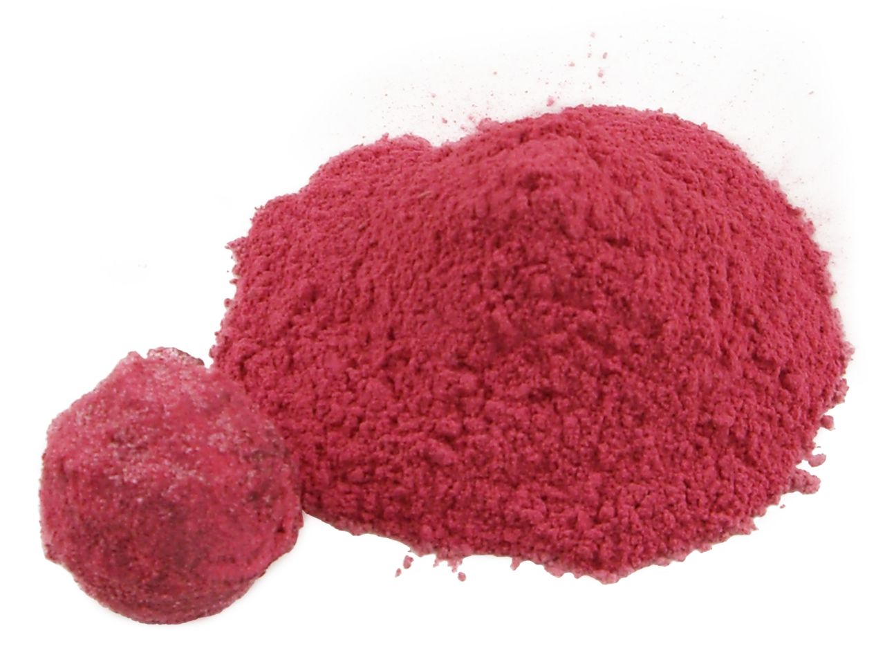 Fruchtpulver Himbeere 100 g (Q338) – sprühgetrocknetes Himbeerpulver zum Aromatisieren und Färben von Cremes und Desserts