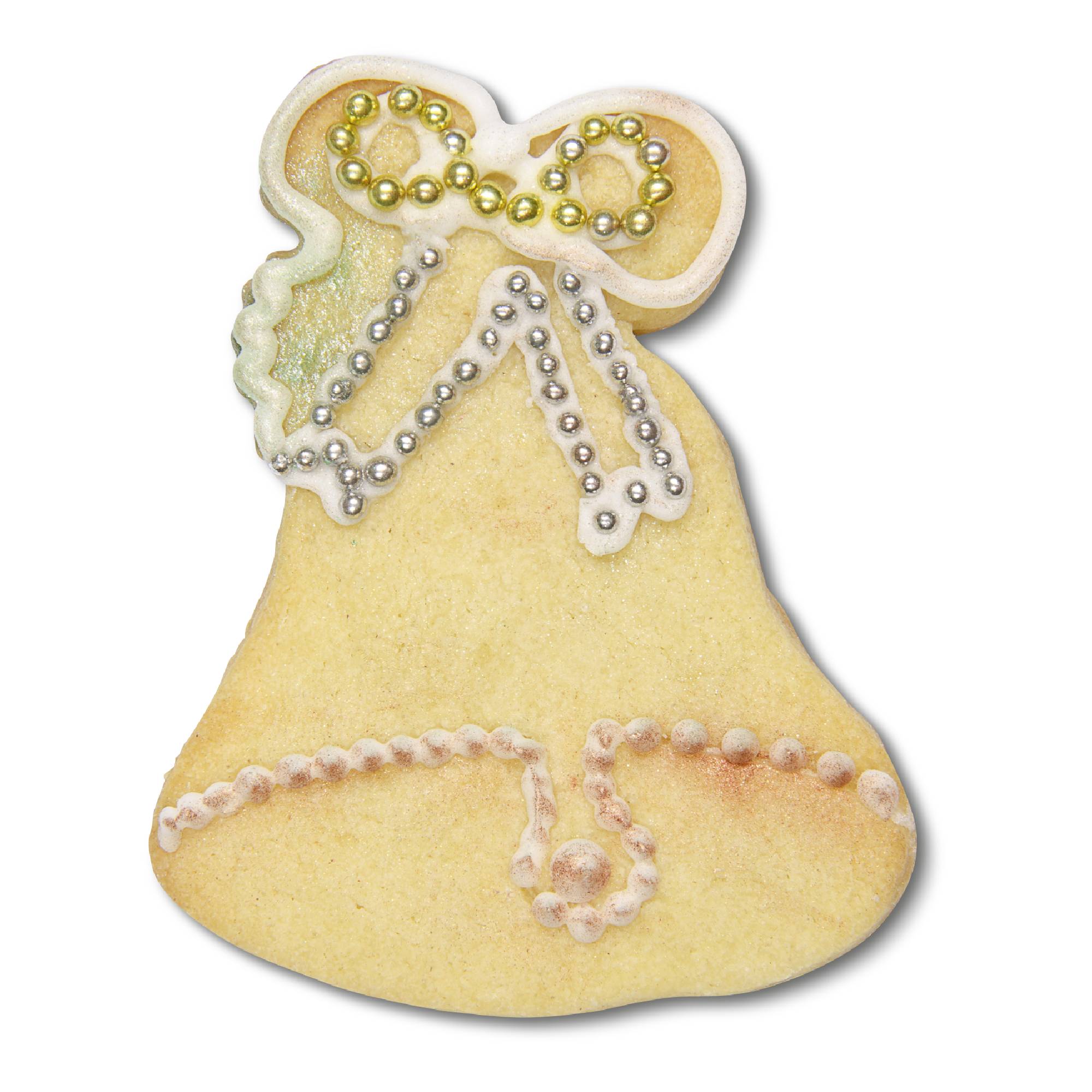 Präge-Ausstecher – Glocke – mit Prägung 