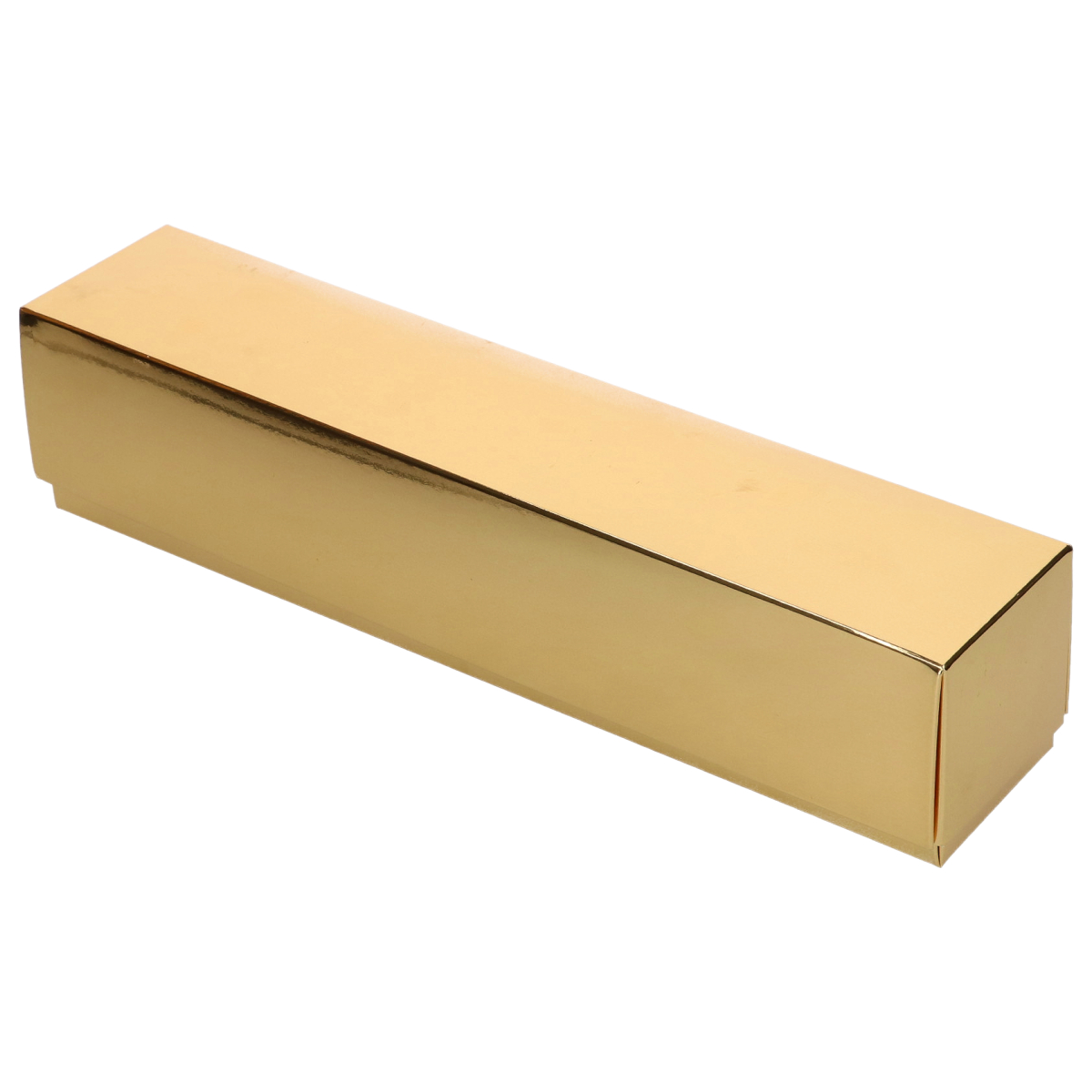 FunCakes Log Pastry Box Gold 32 x 6 x 6 cm – 10 Stück