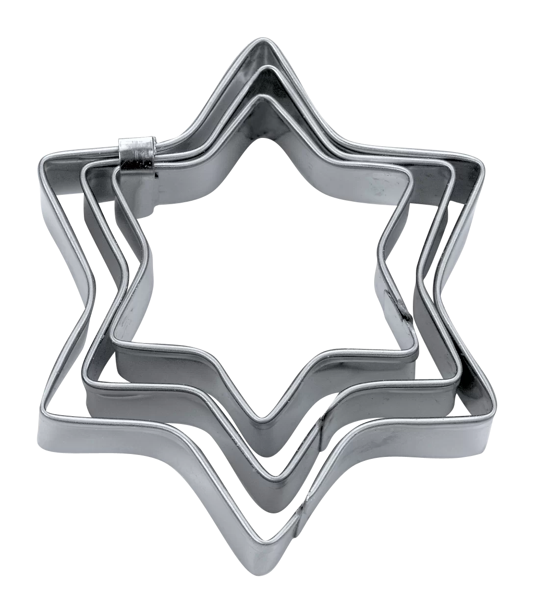Terrassen-Ausstecher Sterne – 3-teilig | 3, 4 & 5 cm
