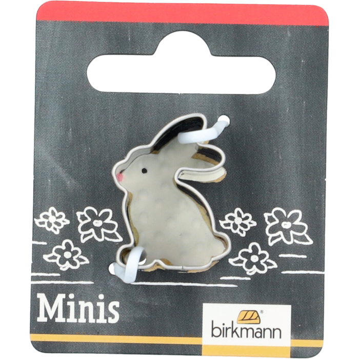 Mini-Ausstechform Hase Edelstahl | 2,5 cm