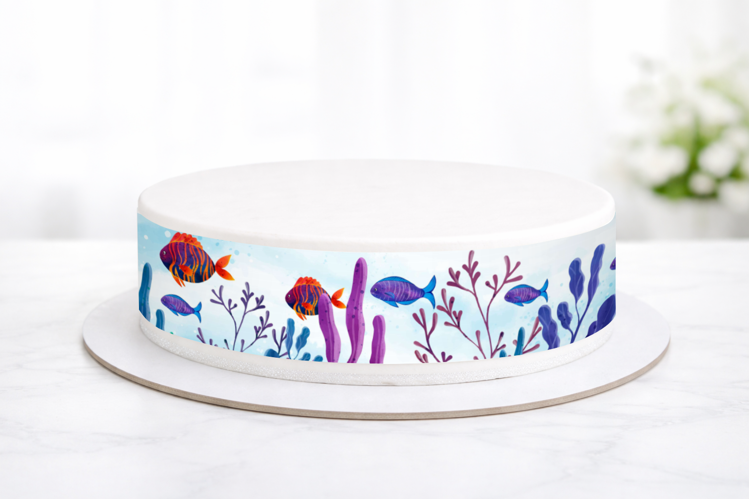 Tortenband Fische