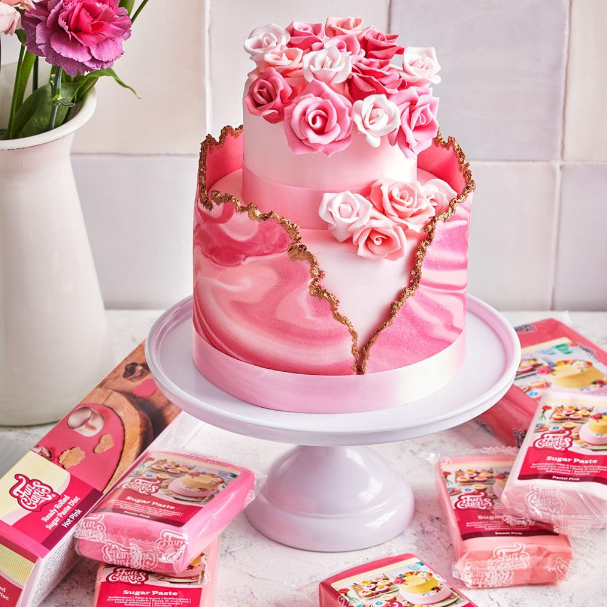 Rollfondant Pastel Yellow 250 g