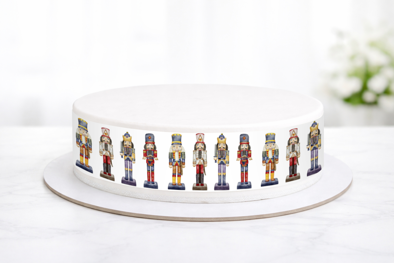 Tortenband Nussknacker