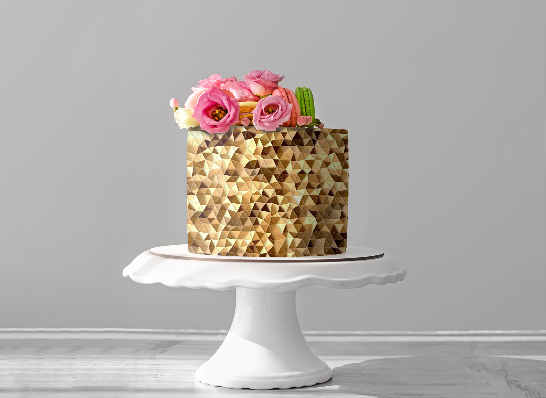 Deko Fondant  Muster