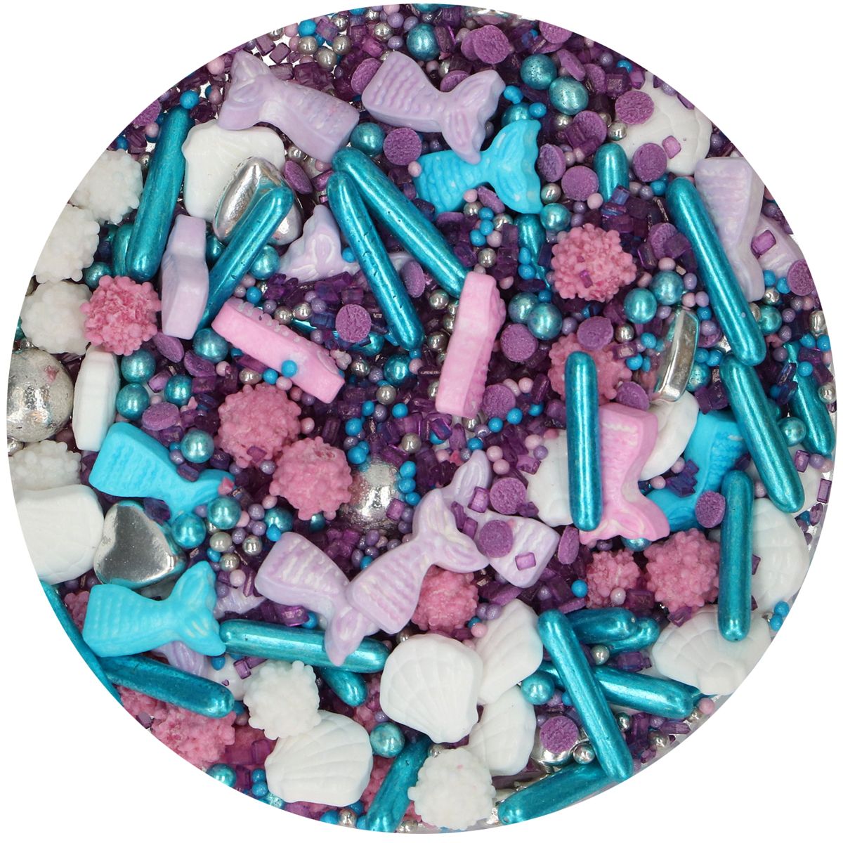 3D Sprinkle Medley - Miracle Mermaid 70g