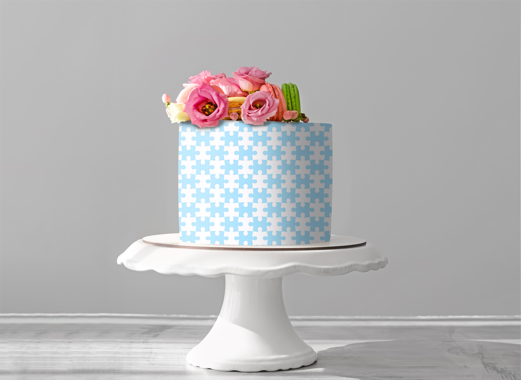 Deko Fondant Puzzle
