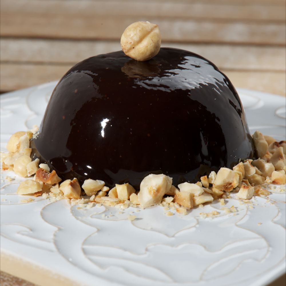 Halbkugel Backform 20 cm