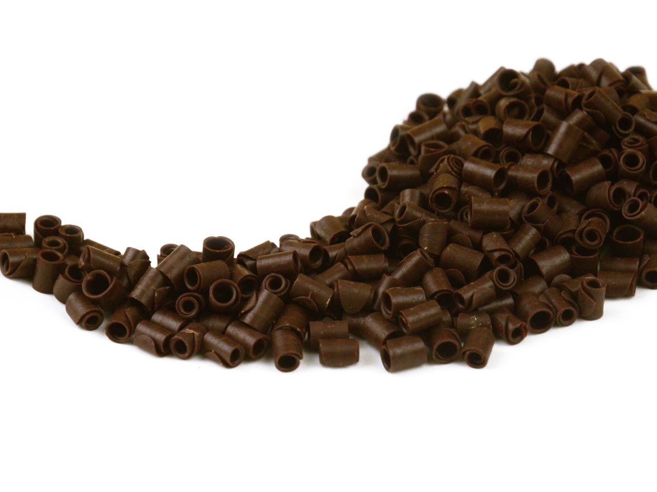 Basics Schokoladen-Curls Zartbitter