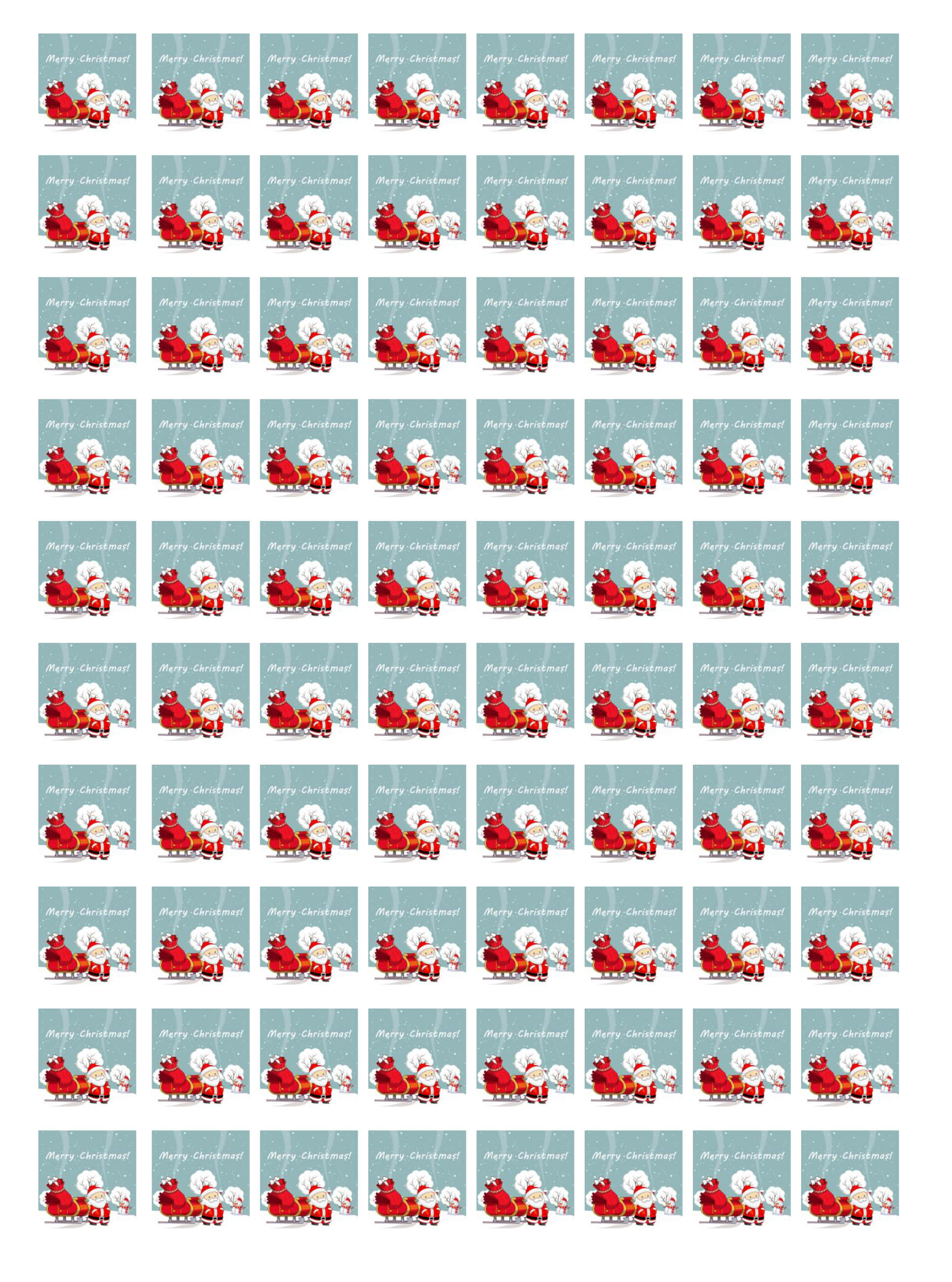 Keksaufleger Weihnachten