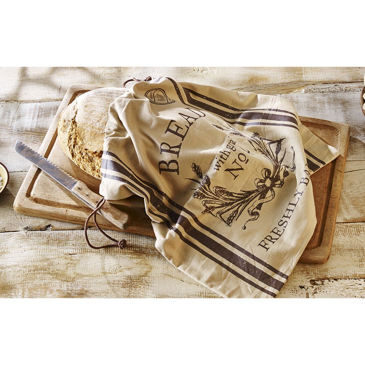 Brotbeutel | Freshly Baked