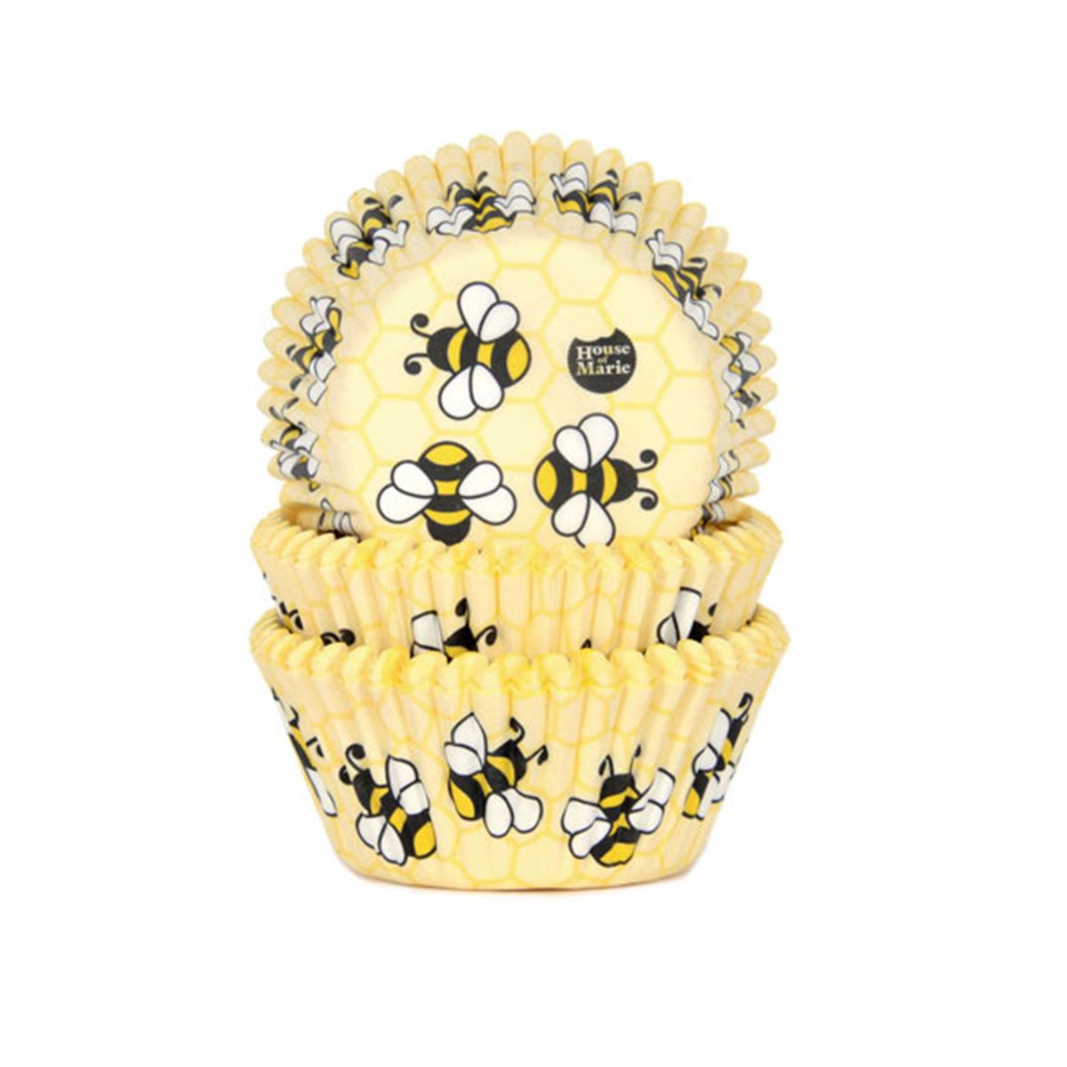 Cupcake Förmchen Biene 50 Stück