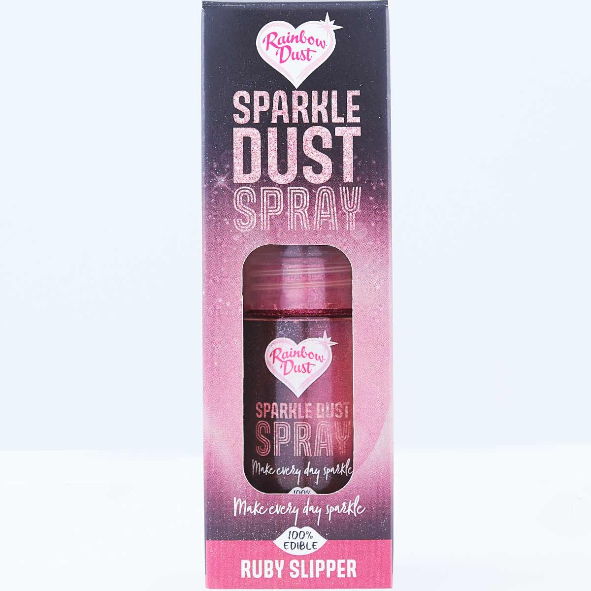 Sugarflair Pump Spray Glitter Dust - Ruby Slipper