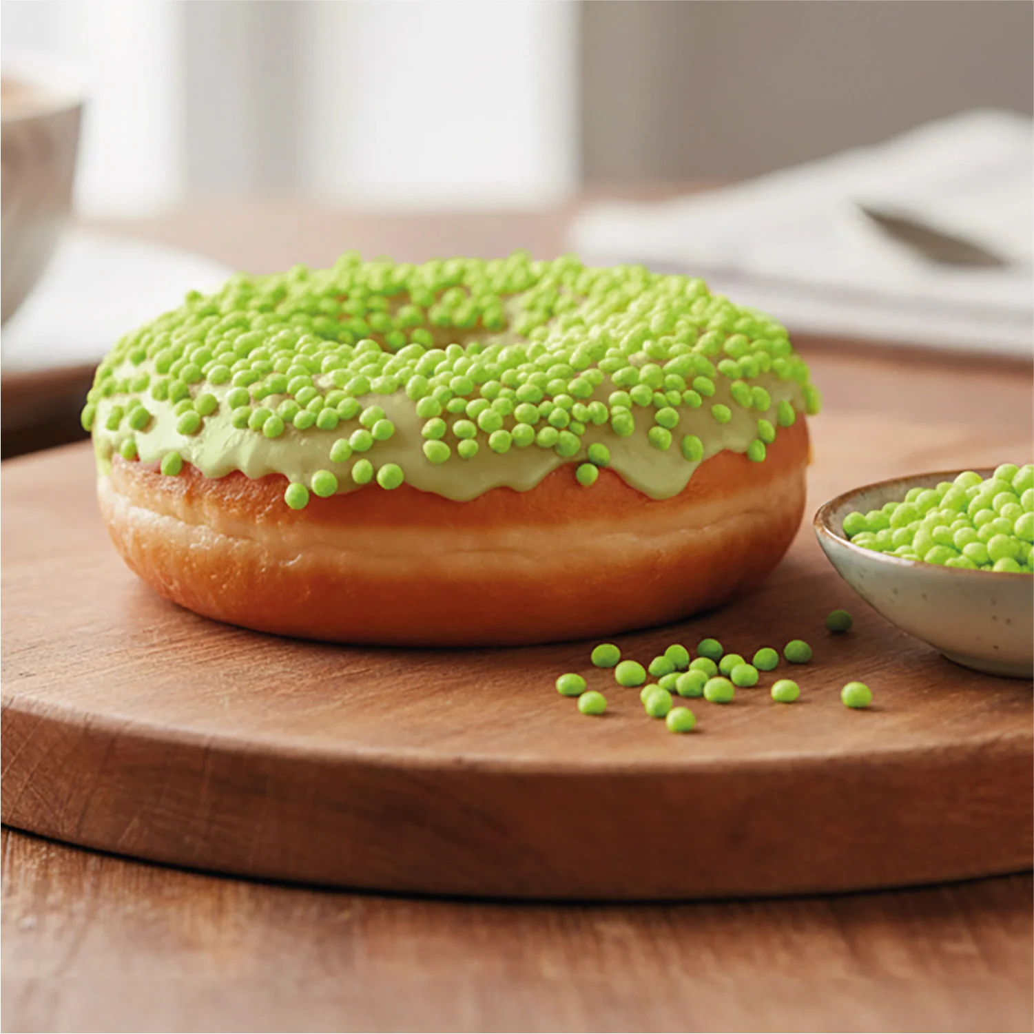 DekoCrunchies Pistazie 100 g – Knusprige Zuckerdekoration mit Pistaziengeschmack für Torten, Cupcakes & Desserts