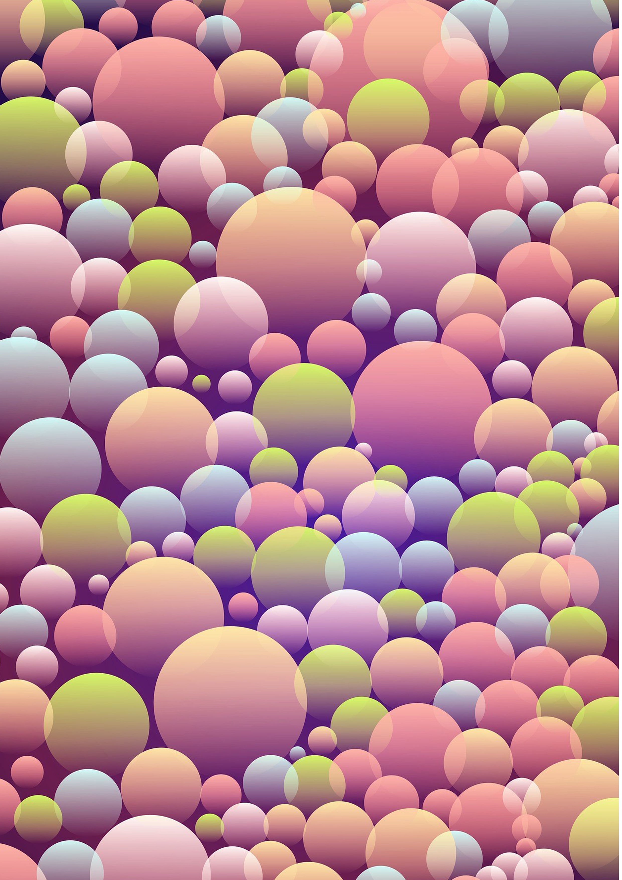 Deko Fondant Bubble