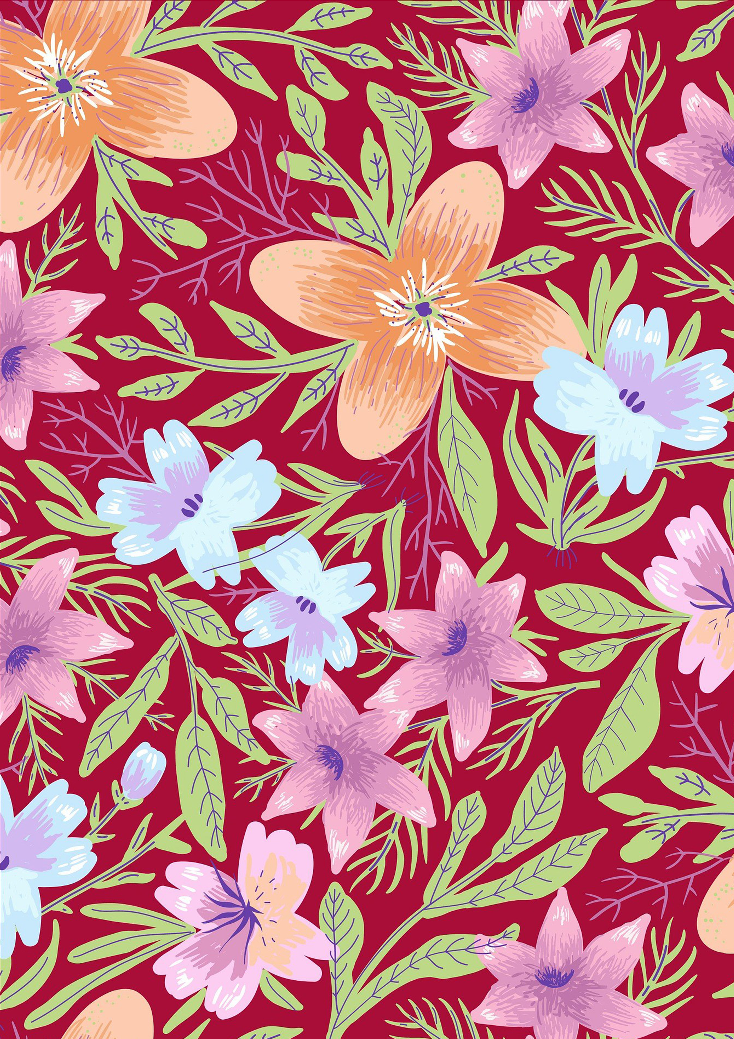 Deko Fondant Blumen