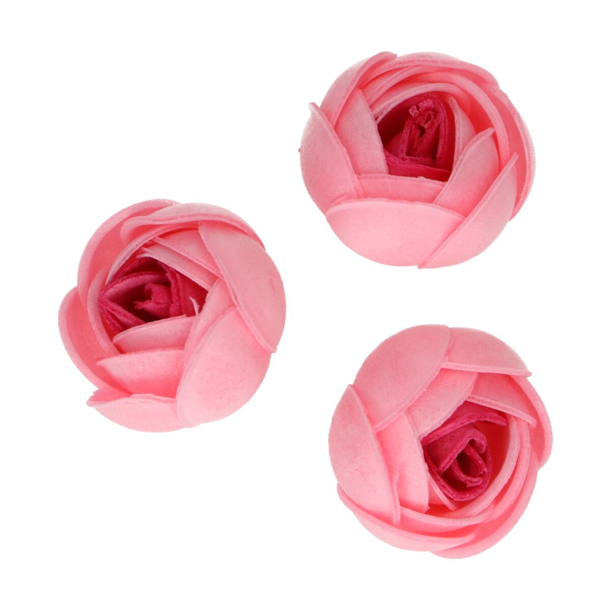 Essbare Papierblumen Rose 6 Stk.